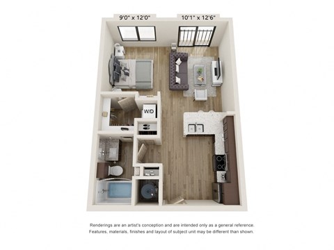 201 Wolf Ranch Pkwy Studio-2 Beds Apartment for Rent - Photo Gallery 27